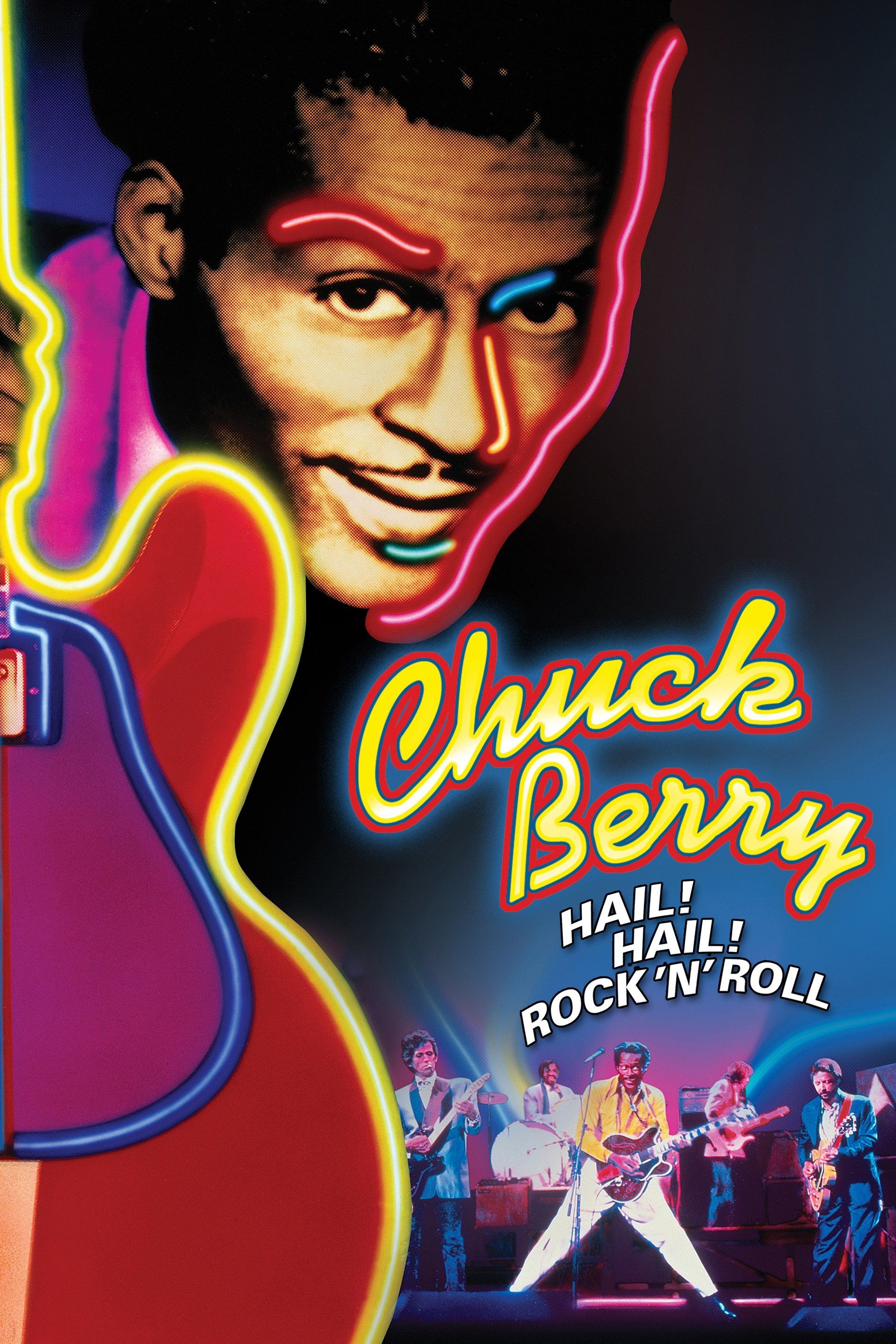 Chuck Berry Hail! Hail! Rock 'n' Roll (1987) [186786] (A1737669905) [[Concerts &amp; Biopics]] --Plex--